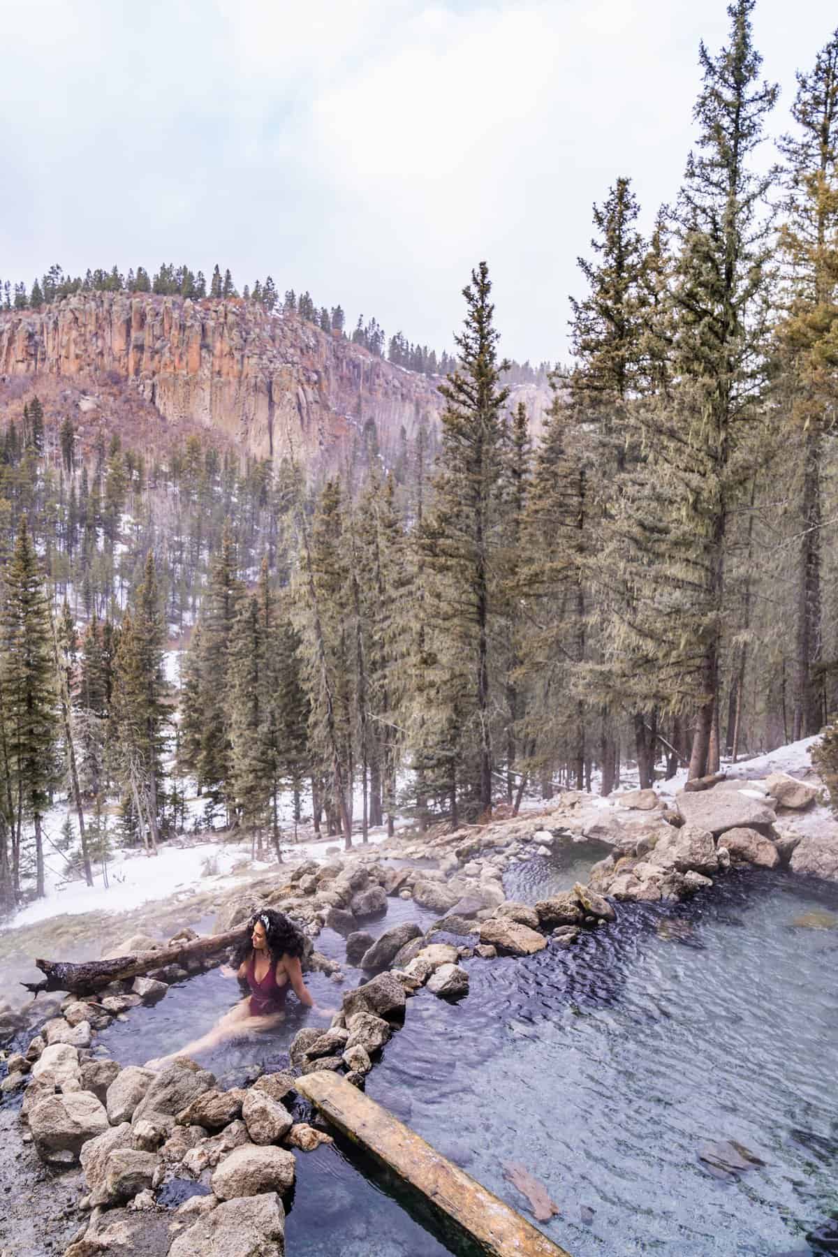 Hot Springs Near Santa Fe New Mexico My Curly Adventures