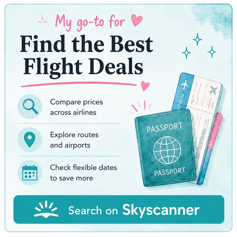 Find the best flight deals with Skyscanner