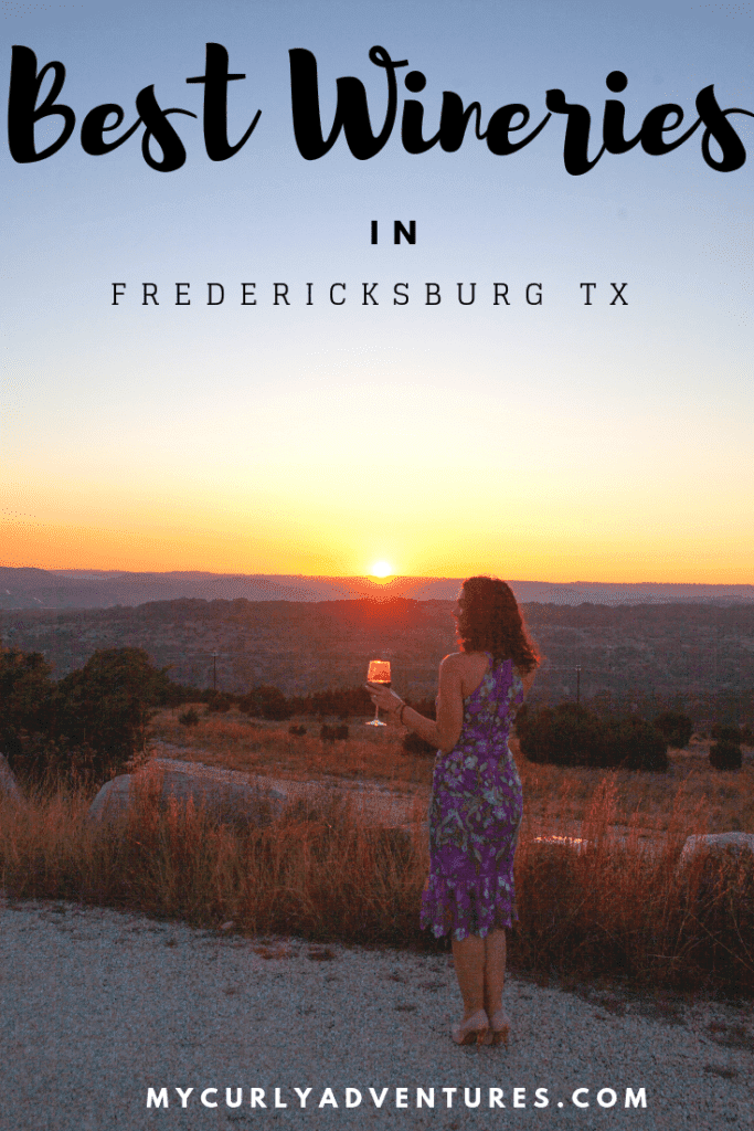 Best Fredericksburg TX Wineries