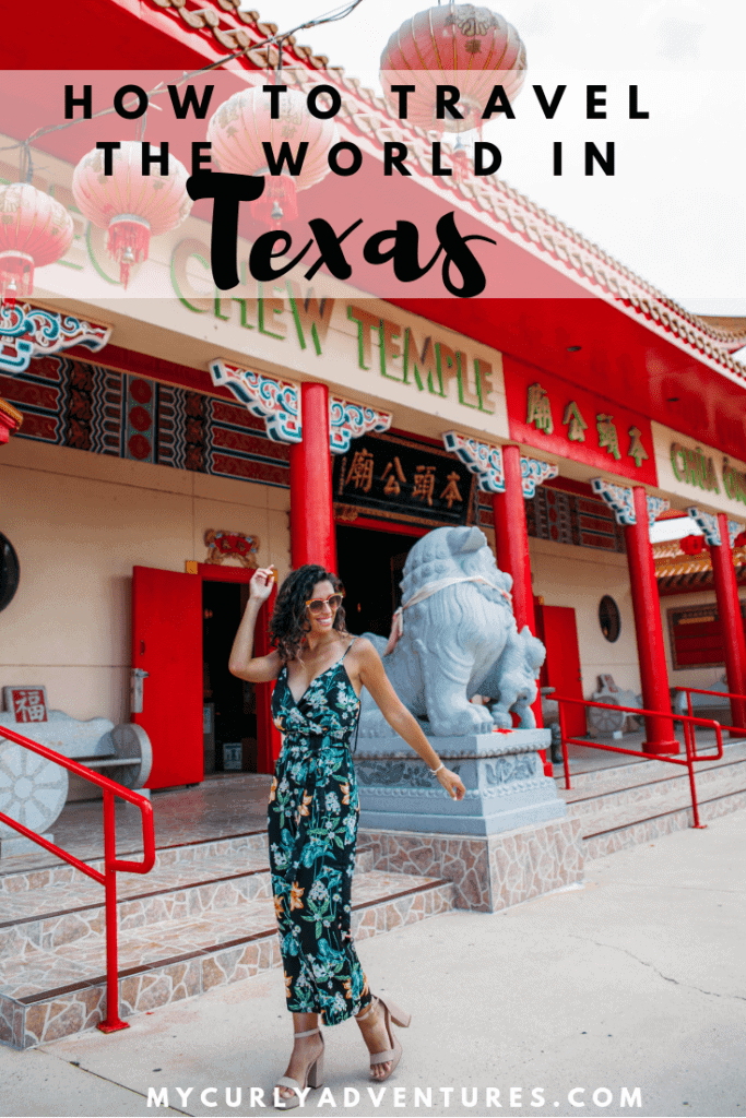 How to travel the world without leaving Texas