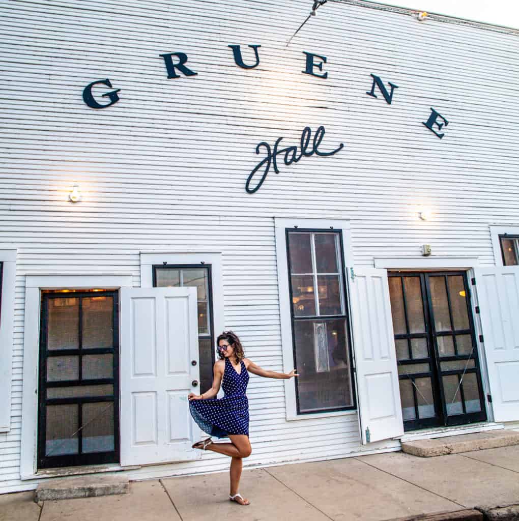 A Day in Gruene