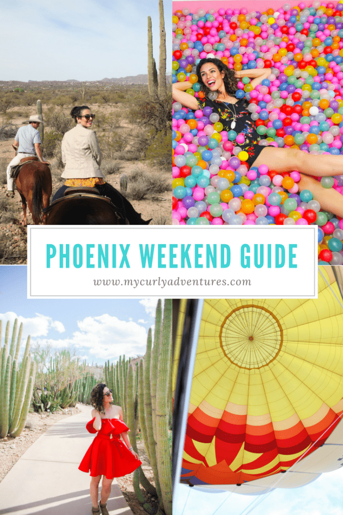 Phoenix Weekend Guide My Curly Adventures
