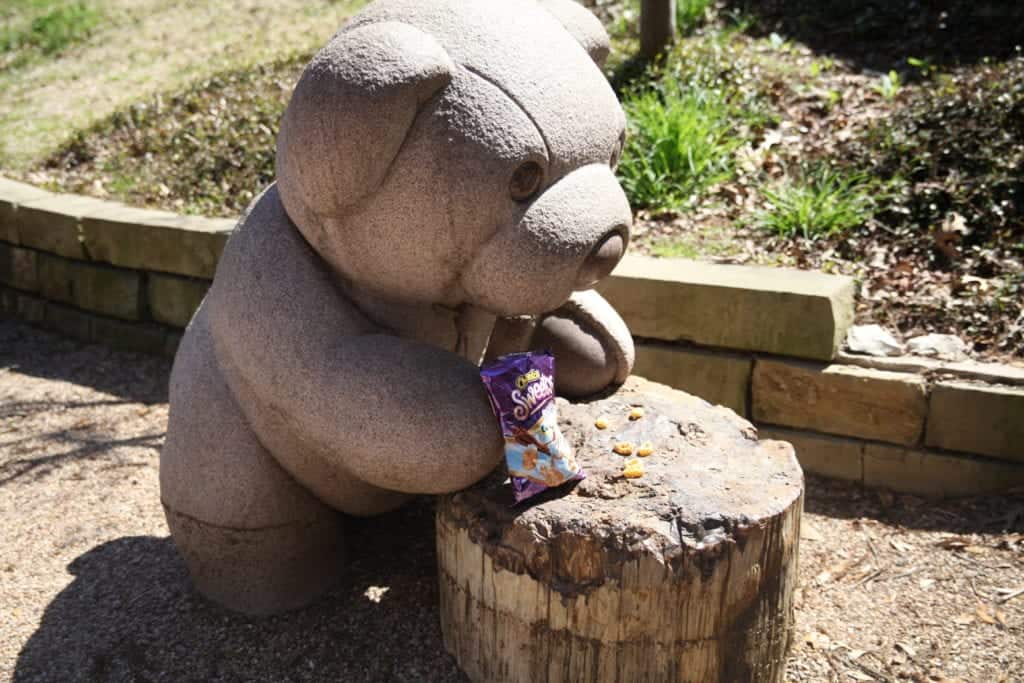 You Can Find These Massive Teddy Bears In This Hidden Dallas Park - Narcity