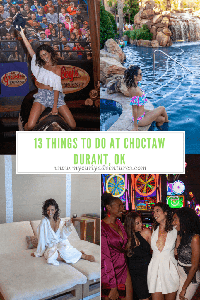 13 Things To Do at Choctaw Durant - My Curly Adventures