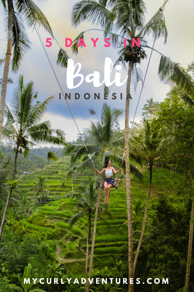 5 day ubud itinerary 