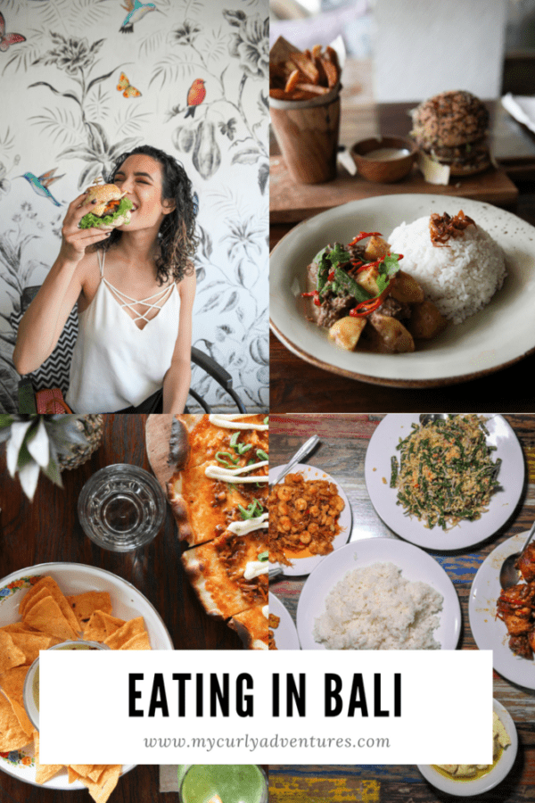 Best Food To Try In Bali - My Curly Adventures