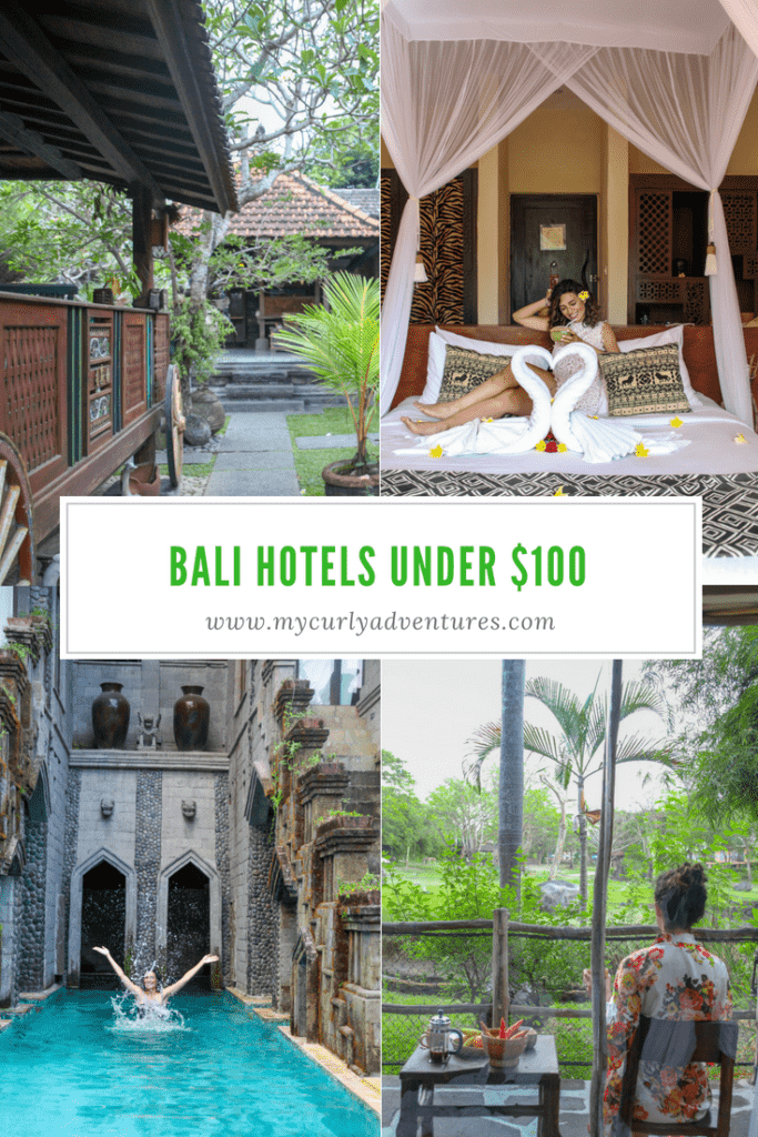 Hotels in Bali under $100