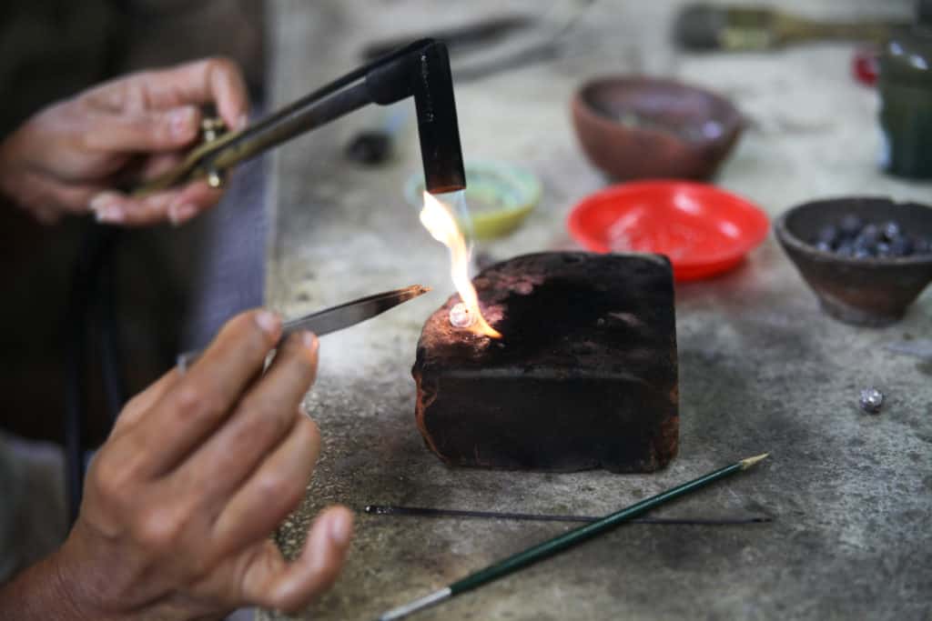 Places to Shop for Silver in Celuk and the Art Galleries in Ubud