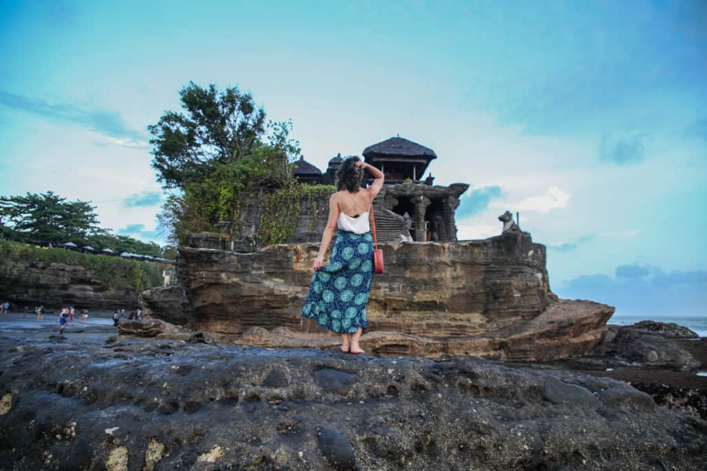 5 day ubud itinerary - Tanah Lot