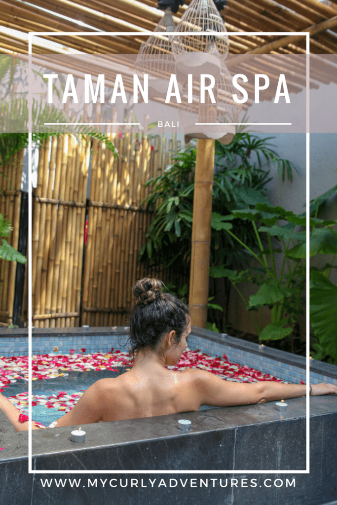 Taman Air Spa Bali