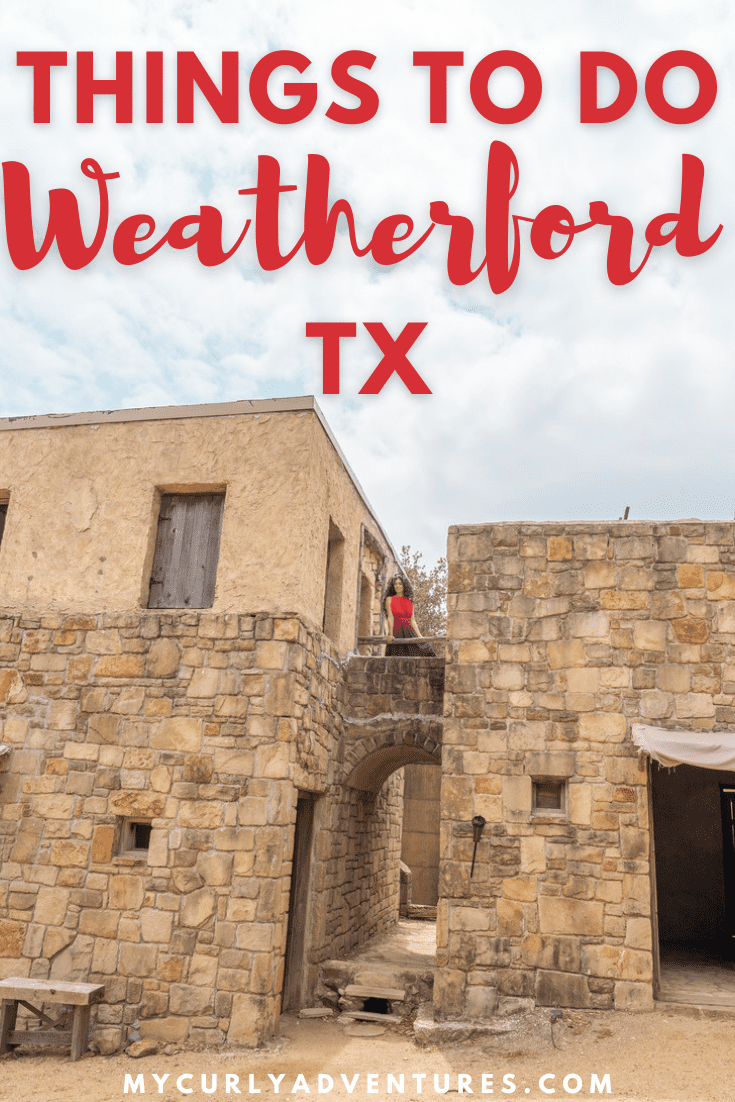 a historic site in weatherofrd texas