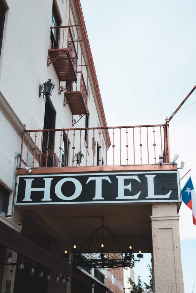 a picture of a hotel