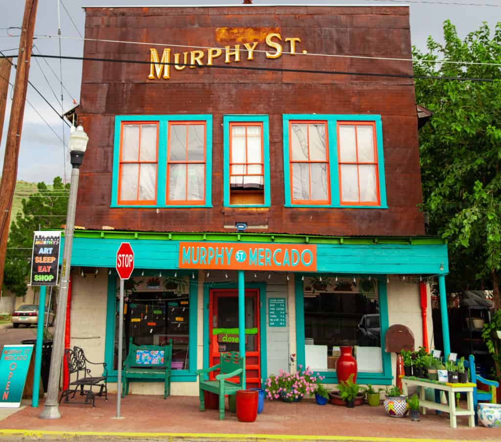 the murphy st. mercado in Alpine Texas