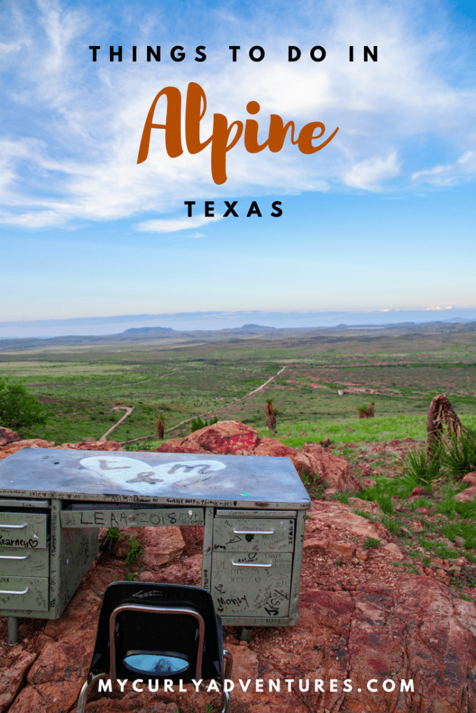 Things to do in Alpine Texas