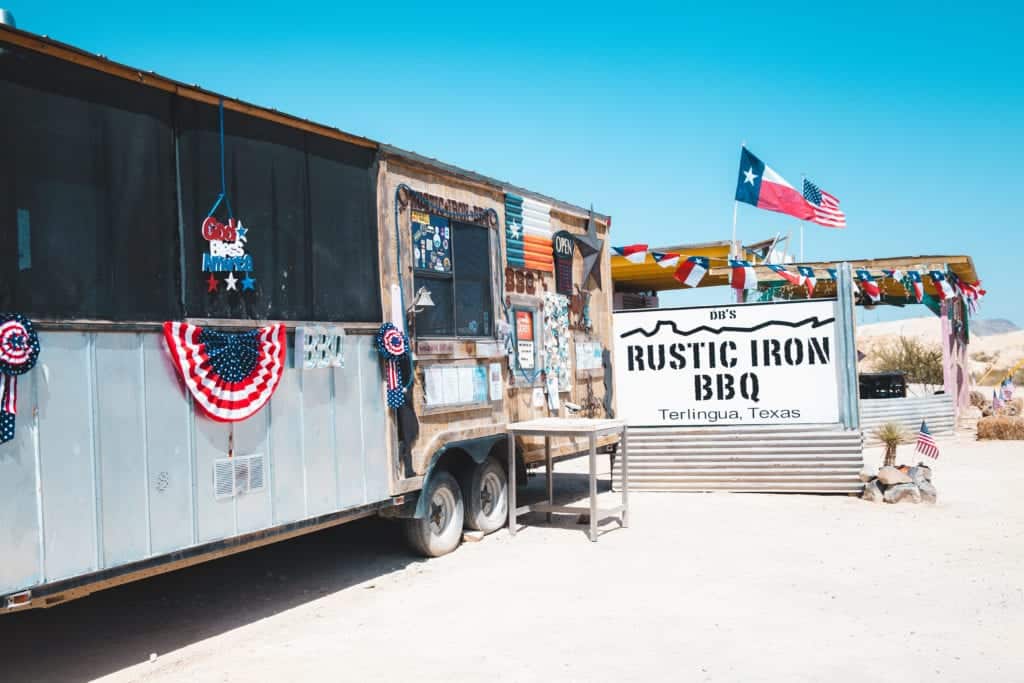 db rustic iron bbq food truck