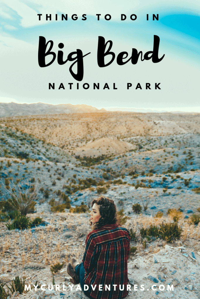 Things to do in Big Bend National Park 
