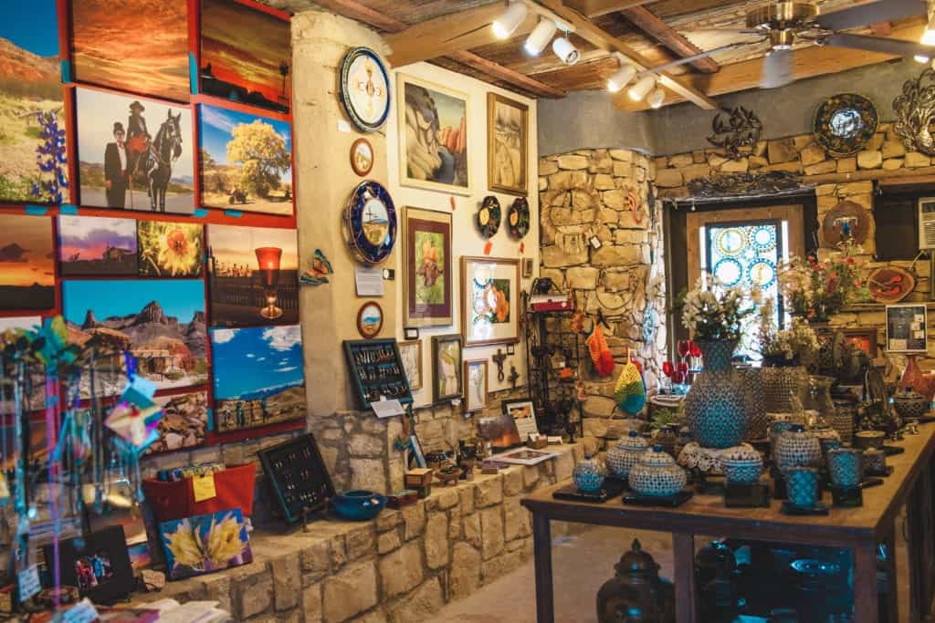 terlingua art gallery