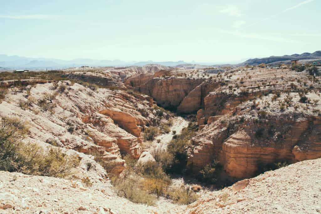 big bend scenery