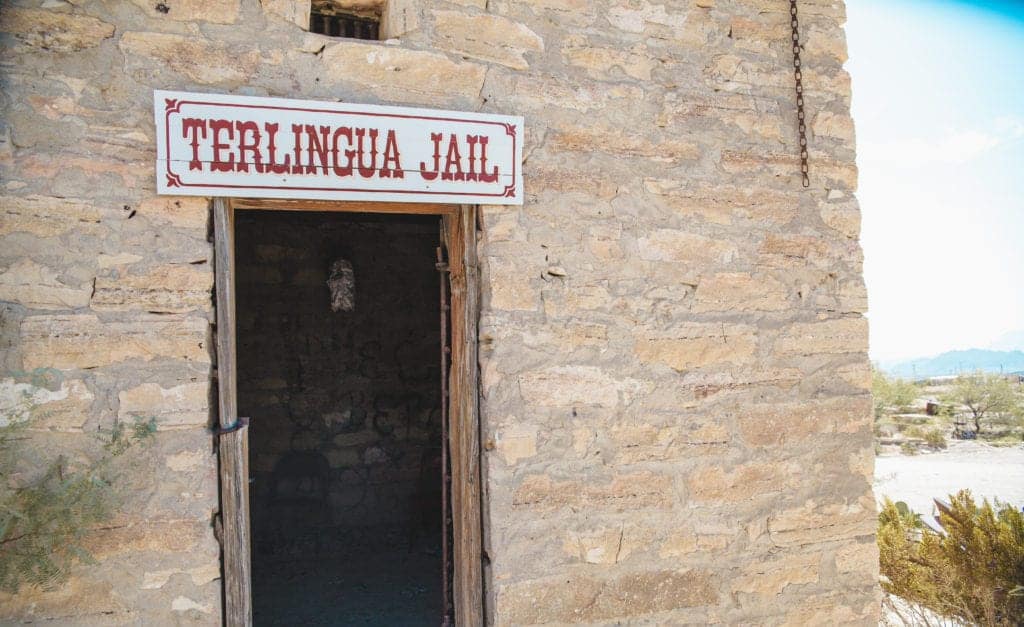 Terlingua Jail