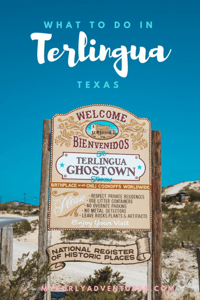 What to do In Terlingua Texas