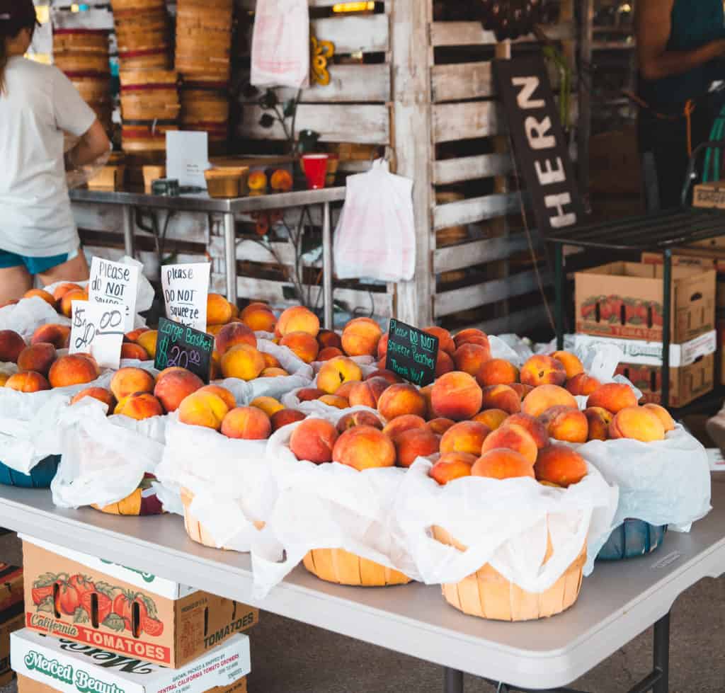 What to Expect at the Weatherford Peach Festival My Curly Adventures