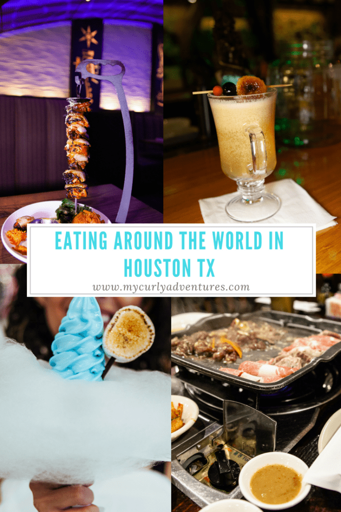 Eat Around the World in Houston TX
