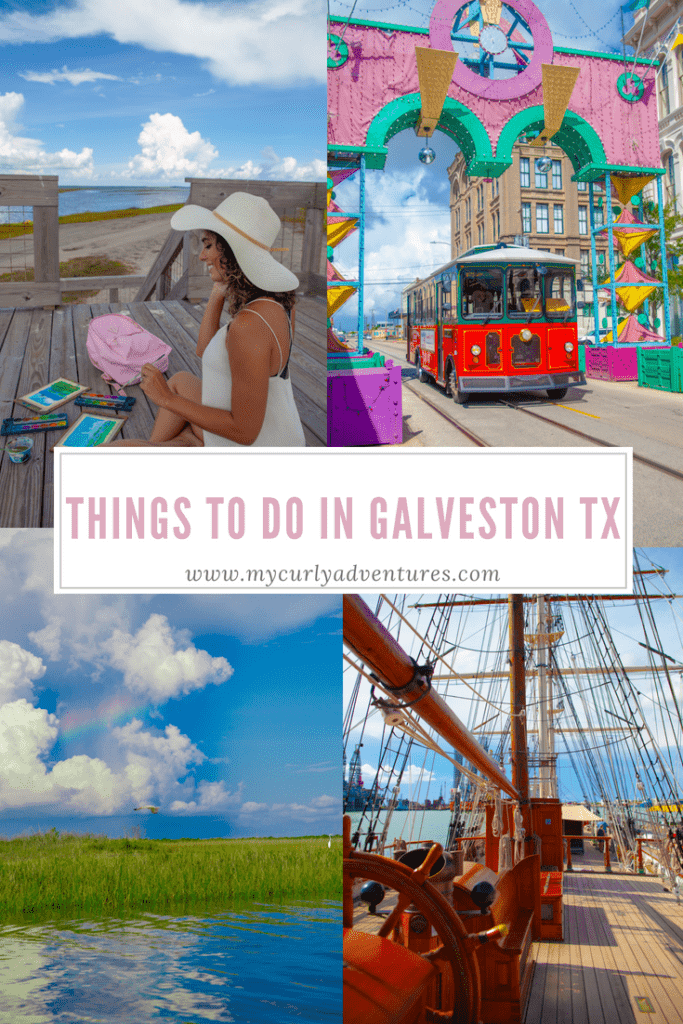 Fun Things to do in Galveston Texas