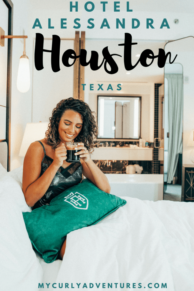 Where to Stay in Downtown Houston- Hotel Alessandra Review