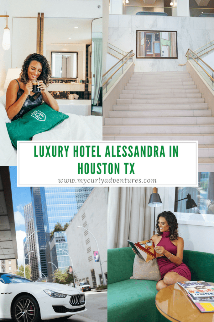 Where to Stay in Downtown Houston- Hotel Alessandra Review