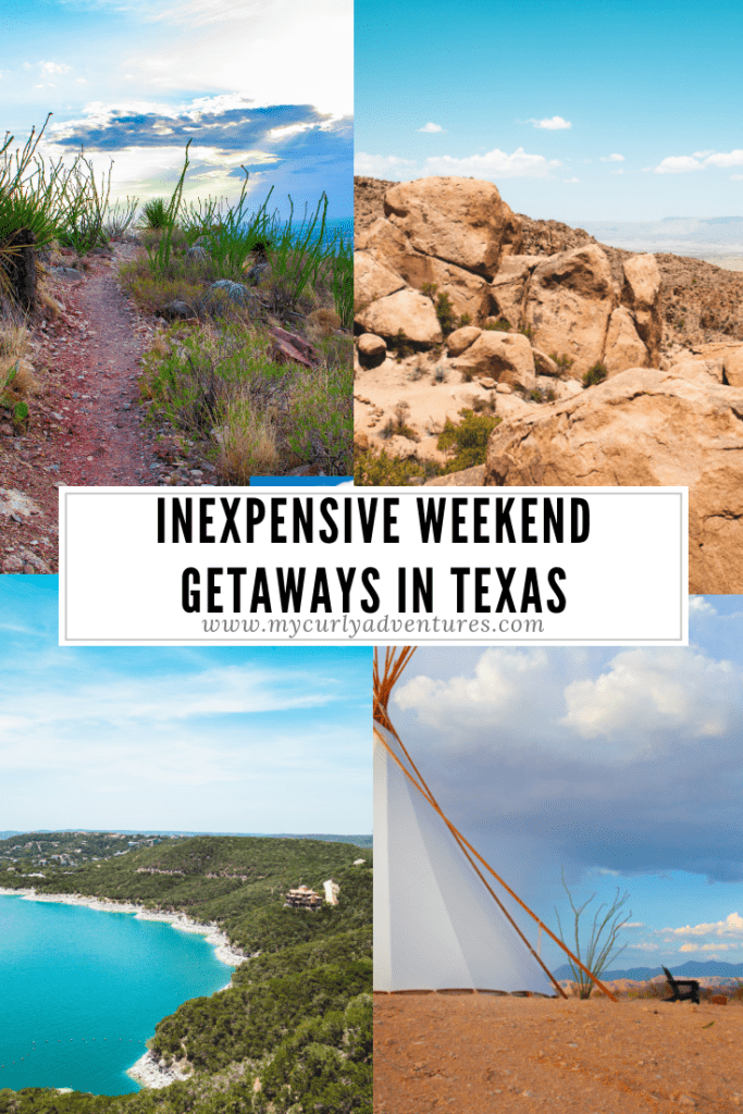 Inexpensive Weekend Getaways in Texas