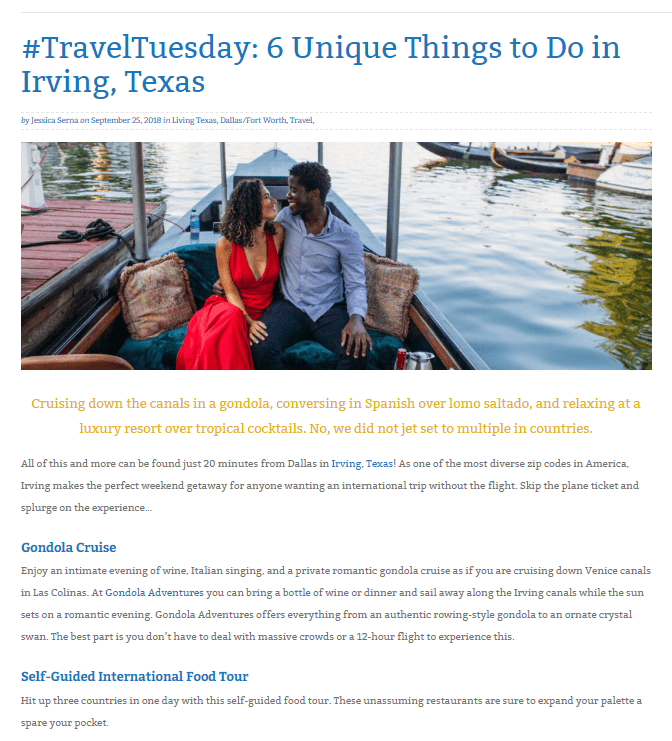 Texas lifestyle magazine - Dallas Texas Blogger - Texas Influencer