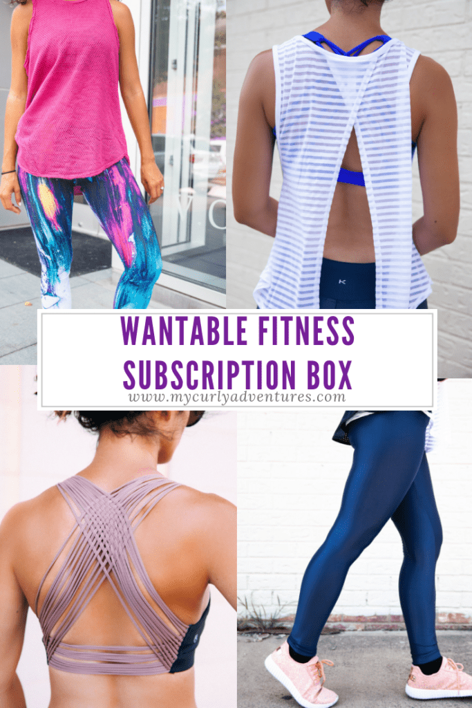 Wantable Fitness Review_ Fitness Subscription Box #fitness #fitnessfashion