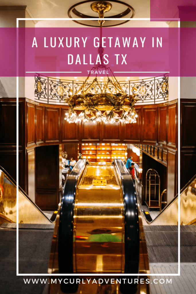 Where To Stay in Downtown Dallas- The Adolphus Hotel Review