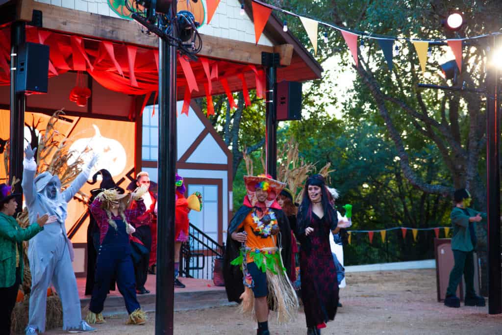 Hilton San Antonio Hillcountry + Halloween fun