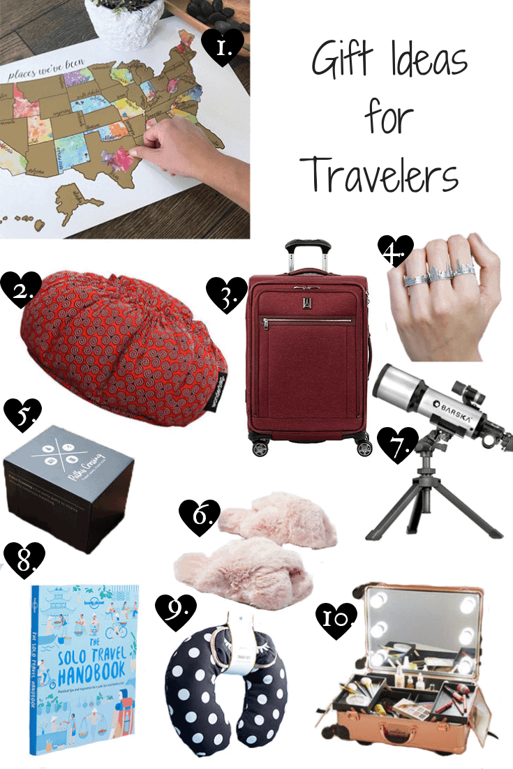 Gift Ideas for Frequent Travelers: Gift Ideas for Travel Lovers