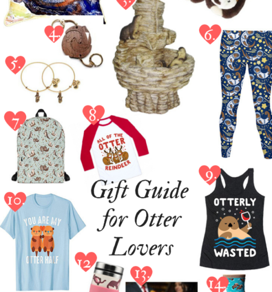 Gift Ideas for Otter Lovers