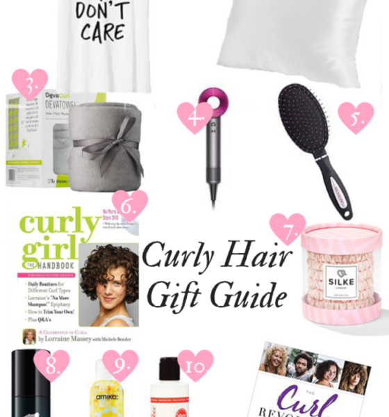 Gifts for Girls With Curly Hair: Curly Hair Gift Ideas