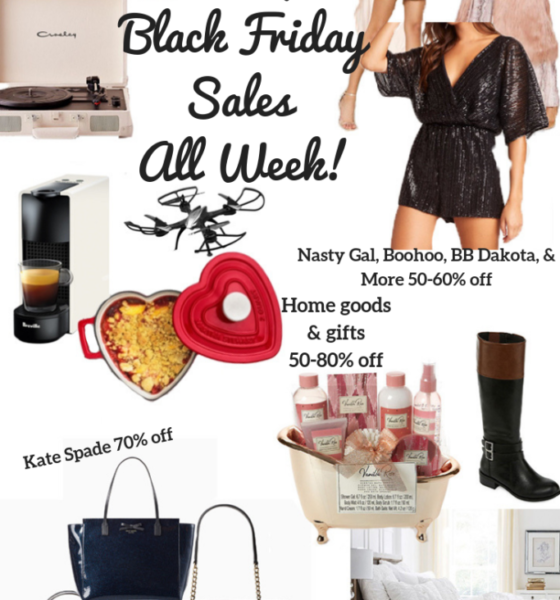 My Favorite 2018 Black Friday and Cyber Week Deals
