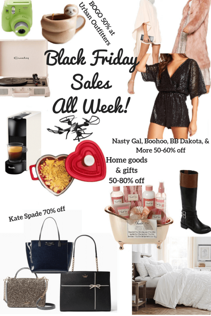 My Favorite 2018 Black Friday and Cyber Week Deals