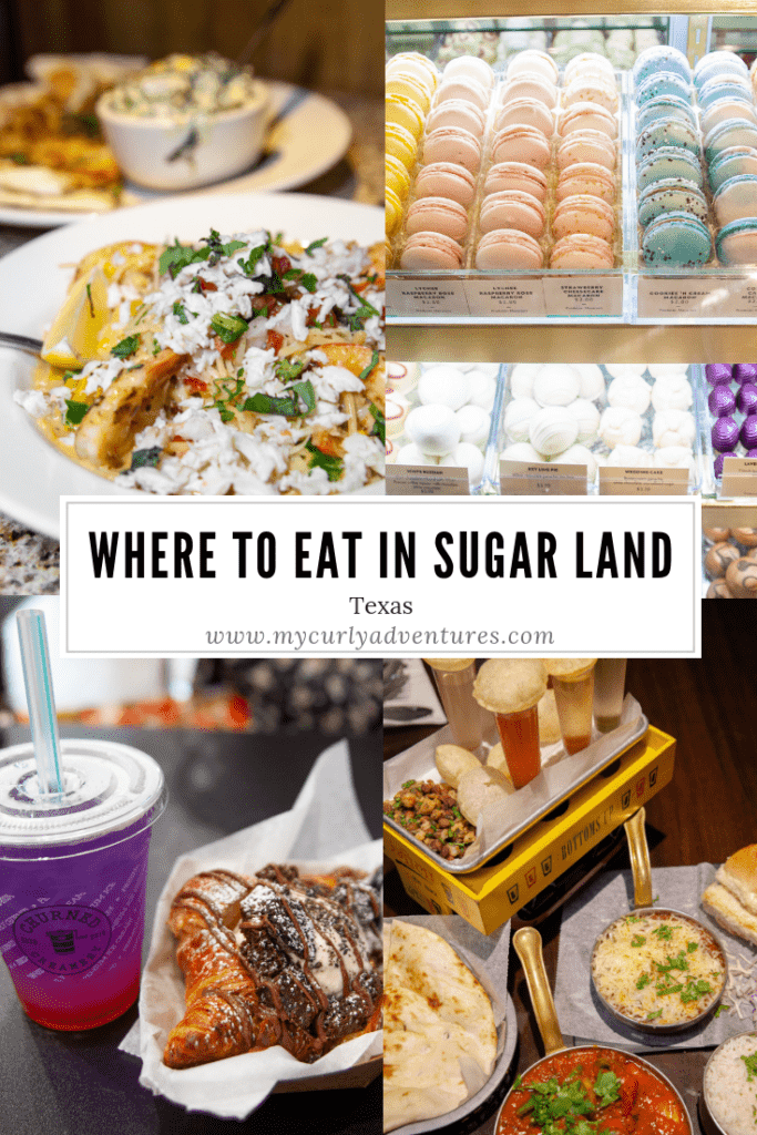 Getting Sweet in Sugar Land Texas & Where To Eat in Sugar Land Texas 