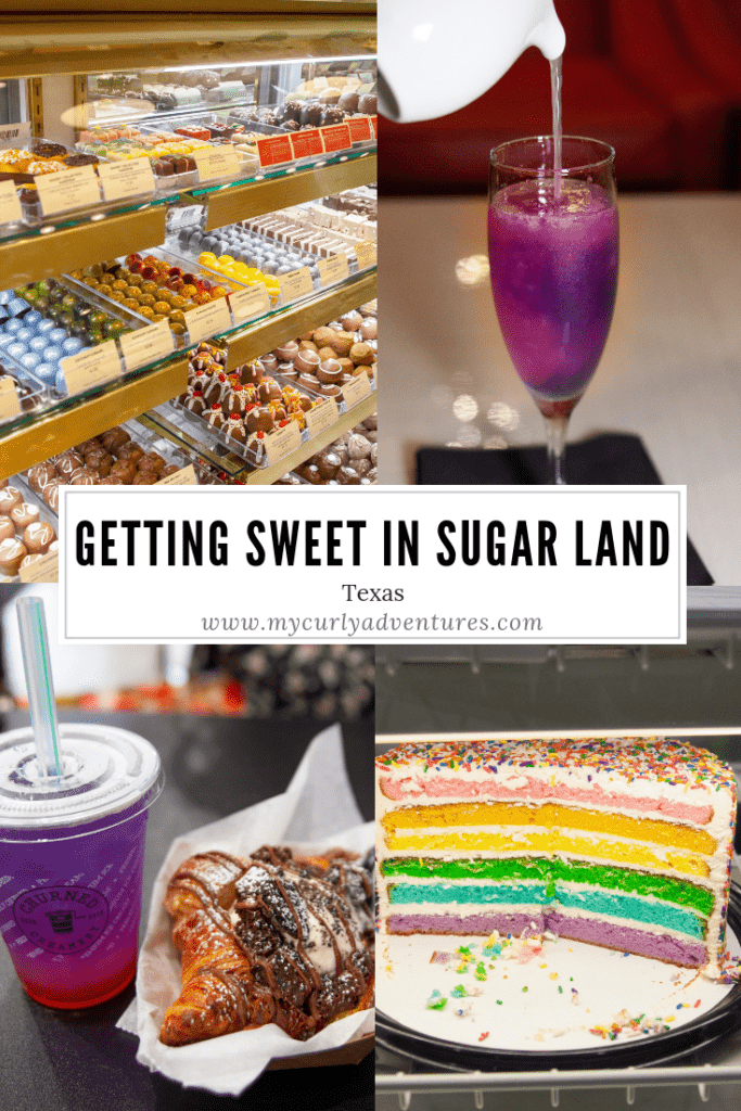 Getting Sweet in Sugar Land Texas & Where To Eat in Sugar Land Texas