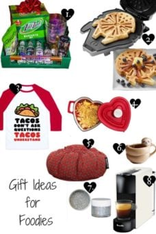 Gift Ideas for Foodies