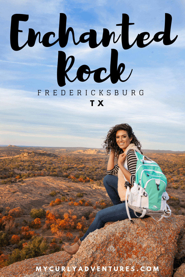 Hiking Enchanted Rock in Fredericksburg Texas With High Sierra