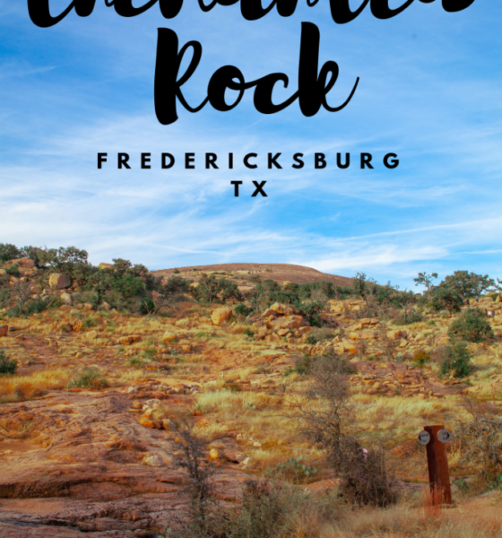 Hiking Enchanted Rock in Fredericksburg, Texas with High Sierra