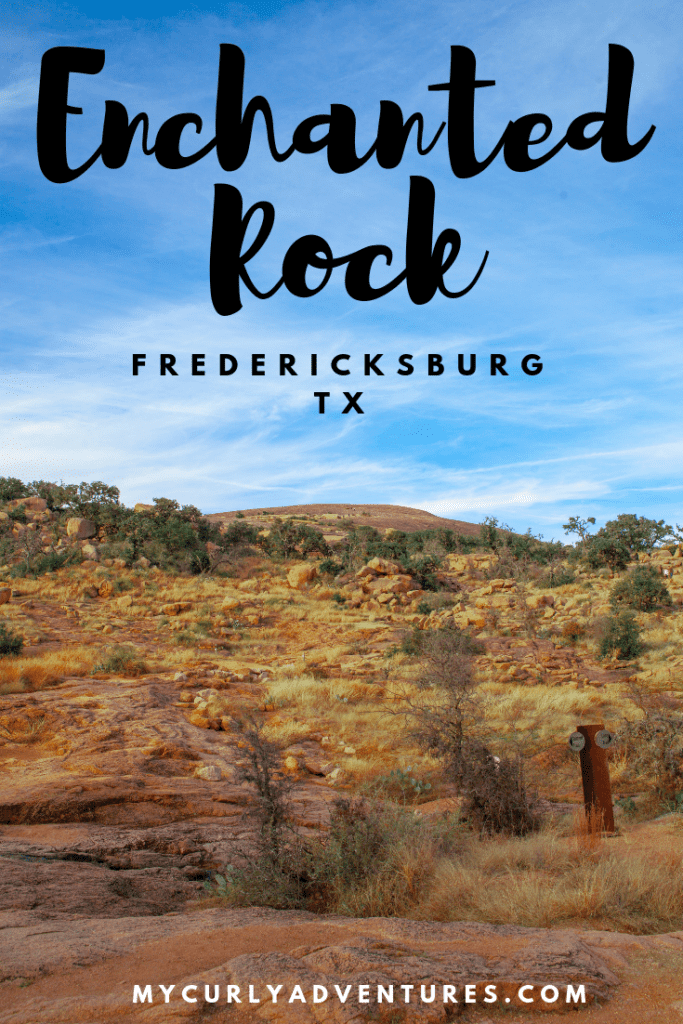 Hiking Enchanted Rock in Fredericksburg Texas With High Sierra