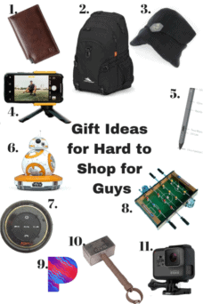 gifts for hard to shop for guys