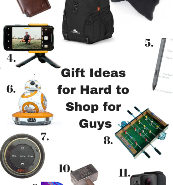 Gifts for Hard to Shop for Guys