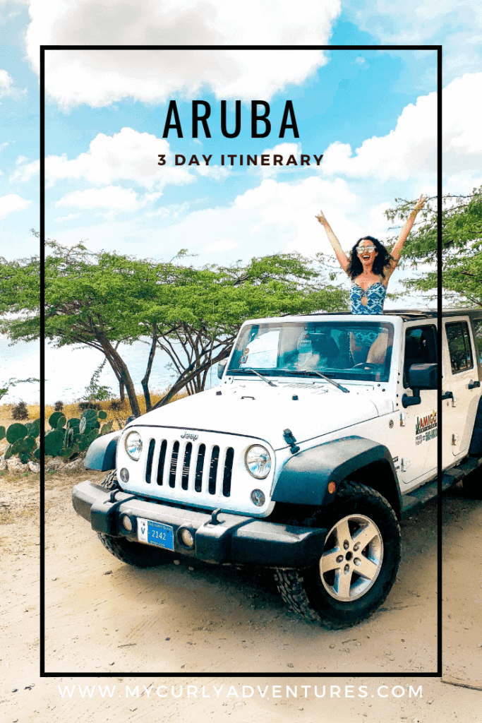 3 Day Aruba Itinerary