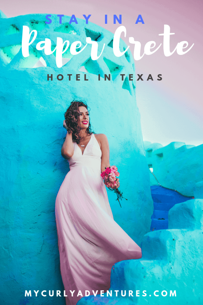 A Handmade Paper Crete Hotel in West Texas- Unique Hotels in Texas