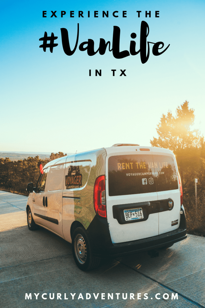 A New Way to Travel- Renting a CamperVan in Texas